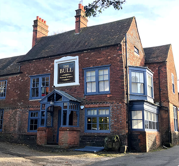 The Bull Inn Limpsfield